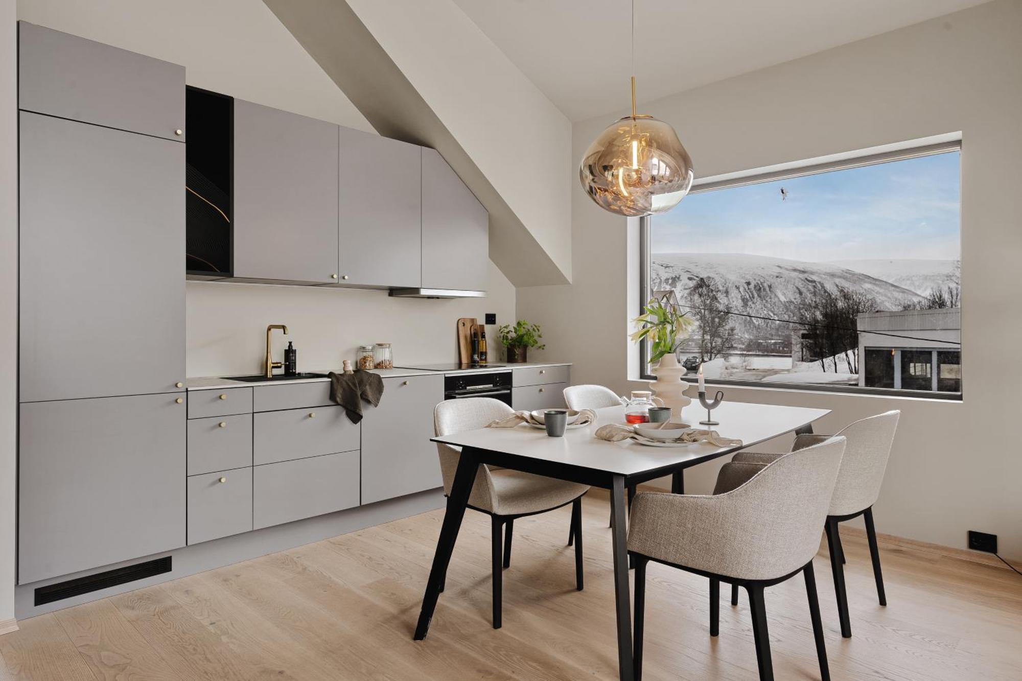 Unique Apartments Тромсё Экстерьер фото